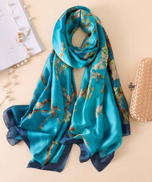 Summer Sunscreen Shawl Scarf
