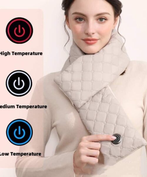 Electric Heating Scarf 3 Gear Heating Pads
