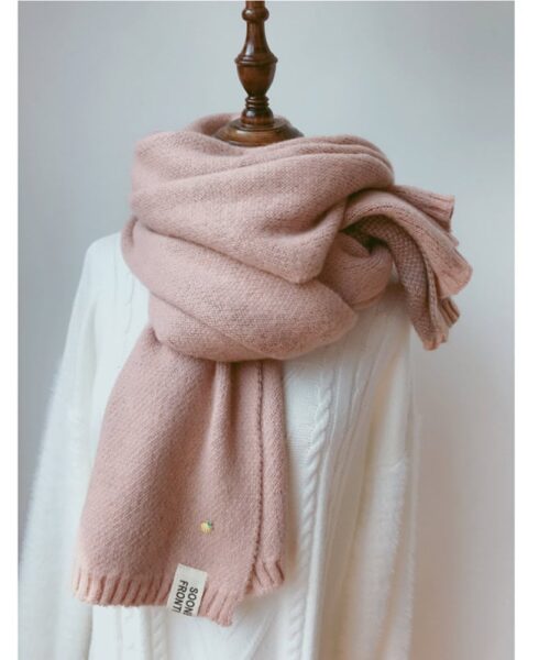 Shawl Accessories Cashmere Scarf Women Scarfs Winter