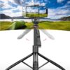 AI Auto Face Tracking Gimbal Smartphone Holder Stabilizer