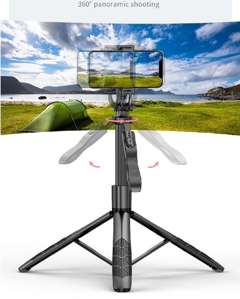 AI Auto Face Tracking Gimbal Smartphone Holder Stabilizer