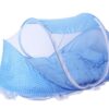 Foldable Baby Bed Net With Pillow Net 2pieces Set