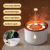 Creative Ultrasonic Essential Oil Volcano Aromatherapy Diffuser