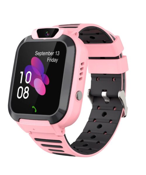 SOS Call LBS Tracker 2G Waterproof Camera Watch for Kids