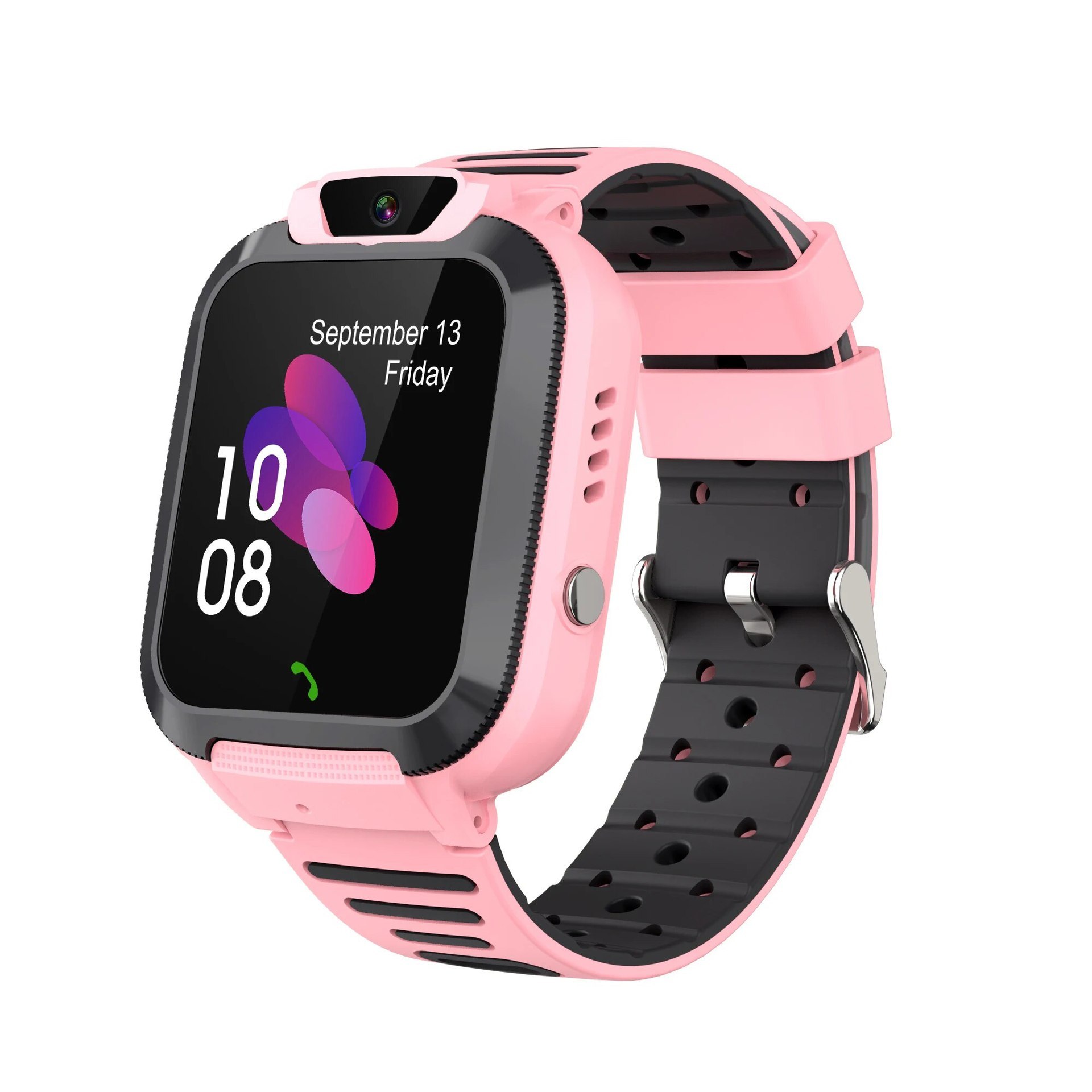 SOS Call LBS Tracker 2G Waterproof Camera Watch for Kids