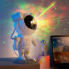 Astronaut Galaxy Star Projector Nightlight USB Lamp