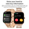 Smart Sports Watch with Sleep & Health Monitoring