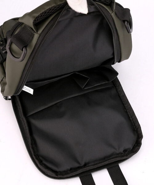 Crossbody Bags Men Multifunctional Backpack Shoulder Chest Bags