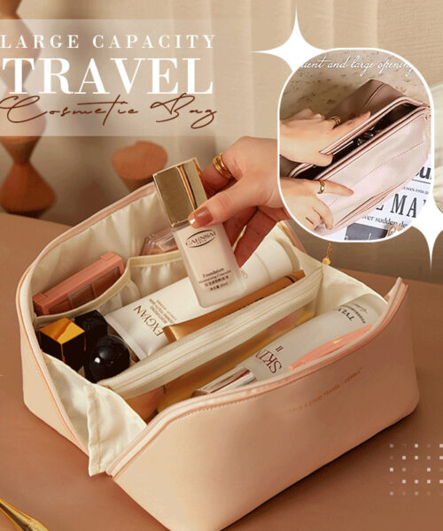 Travel Cosmetic Bag Large Capacity Multifunction Travel Cosmetic Bag Women Toiletries Organizer Female Storage Make Up Case Tool