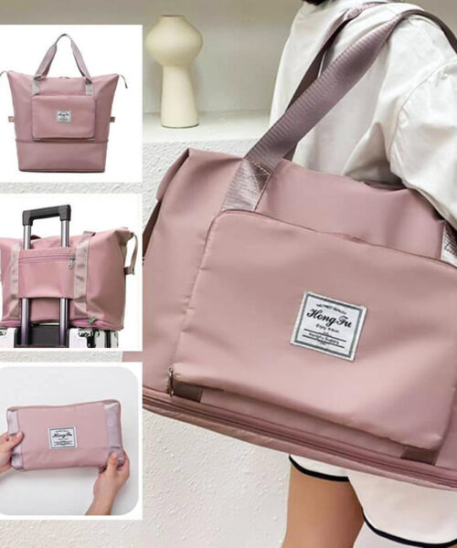 Foldable Storage Travel Bag Waterproof Large Capacity