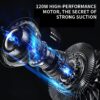 Dogs And Cats Pet Hair Suction Dry And Wet Dual-use Car