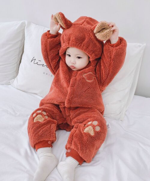 Baby Clothes Romper Baby Quilted