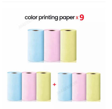 Mini Thermal Label Printer Bluetooth for Home & Students