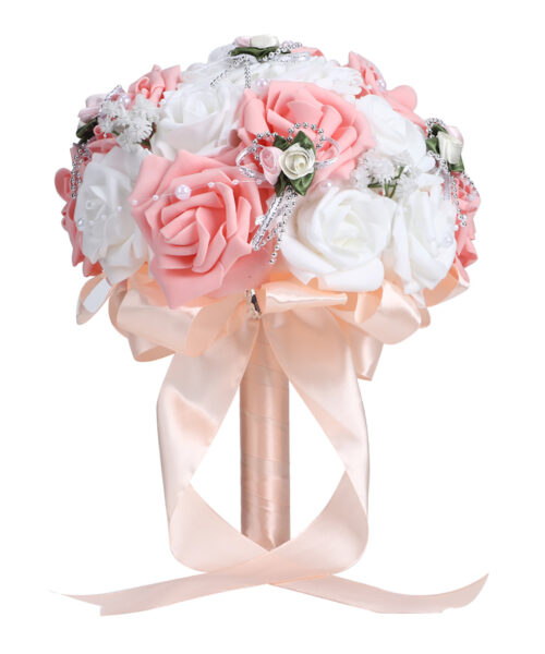 Artificial Wedding Bouquet Bridal Flower Decoration