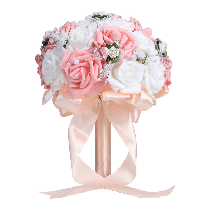 Artificial Wedding Bouquet Bridal Flower Decoration