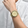 Men's Watch Fashion Stainless Steel Date Quartz Watch