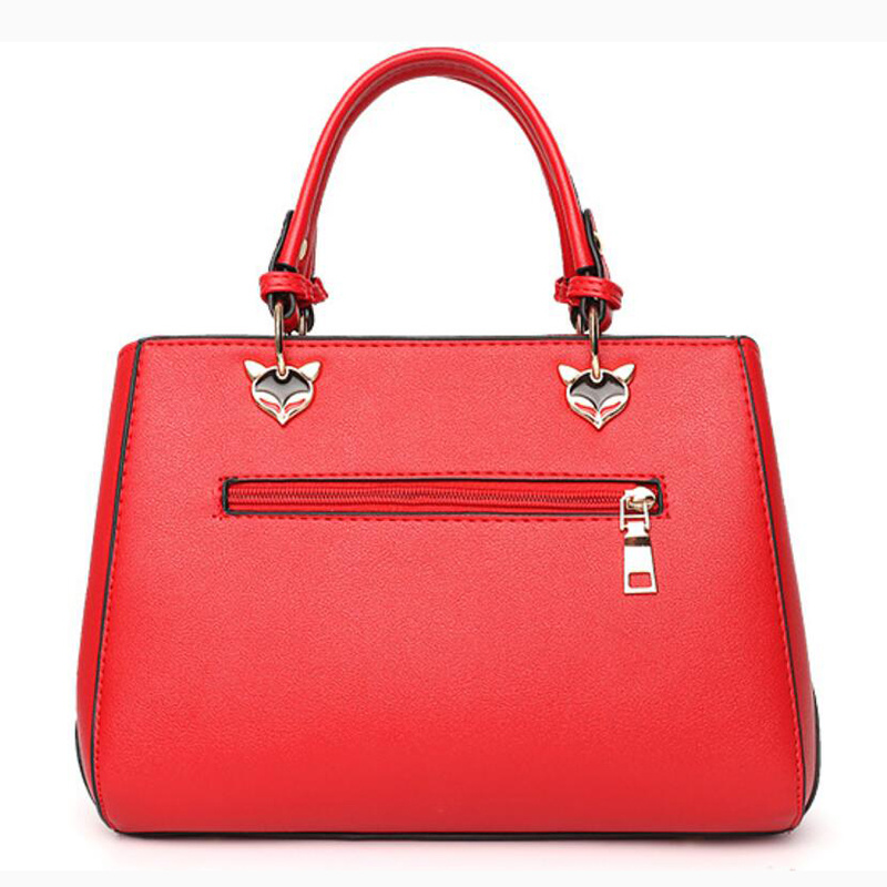 Women's Hairball Ornaments Patchwork Crossbody Handbag