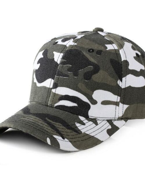 Camouflage Baseball