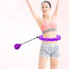 Adjustable Fitness Ring for Abdominal Exercise & Weight Loss