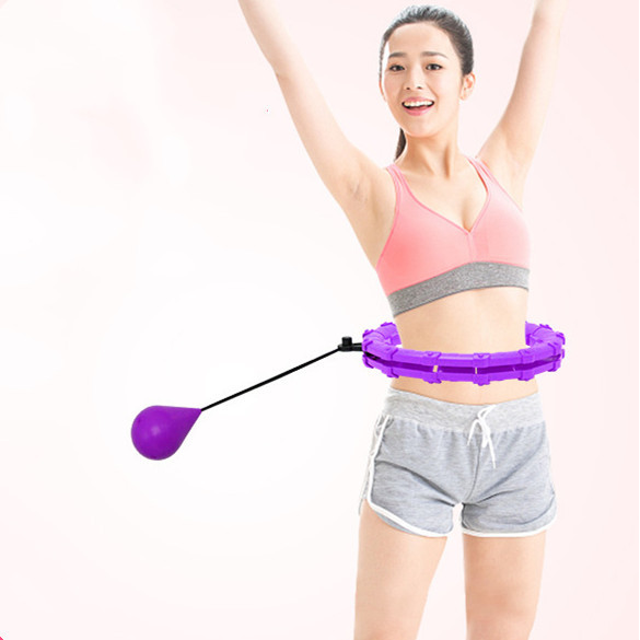 Adjustable Fitness Ring for Abdominal Exercise & Weight Loss