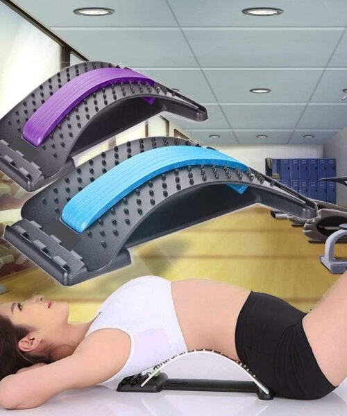 Lumbar Waist Traction Therapy for Back Pain Relief