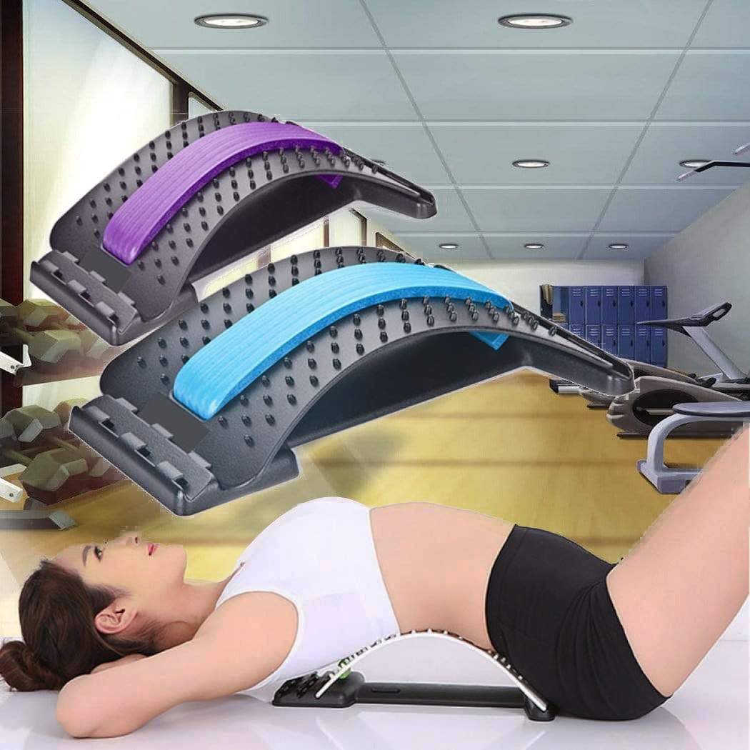 Lumbar Waist Traction Therapy for Back Pain Relief