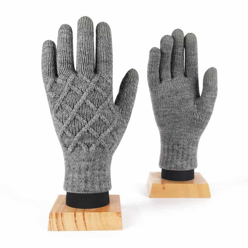 Women's Outdoor Weatherproof Knitted Gloves