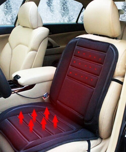 Car heating cushion