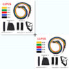 Fitness Rally Elastic Rope Resistance Band