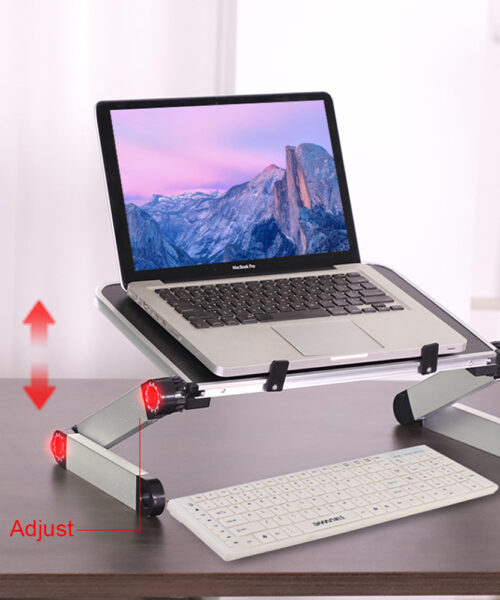 Foldable Laptop Stand Ergonomic Desk Tablet Holder