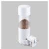 Aquarium tank automatic fish feeder