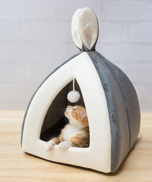 Cat House Cat House Villa Cat Bed Small Dog Kennel