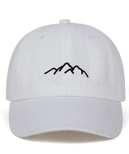 Embroidered Men's And Women's Baseball Caps Adjustable Caps