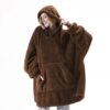 Hoodie Sweatshirt With Big Pocket Tops Sweater Comfortable