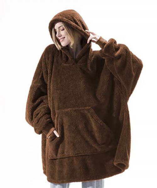 Hoodie Sweatshirt With Big Pocket Tops Sweater Comfortable