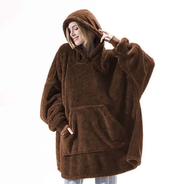 Hoodie Sweatshirt With Big Pocket Tops Sweater Comfortable