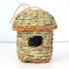 Creative Straw Birds Nest Handicraft Hand-Woven Straw Bird Cage