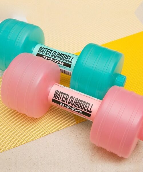 Water Dumbbell for Bodybuilding Fitness Yoga Exercise