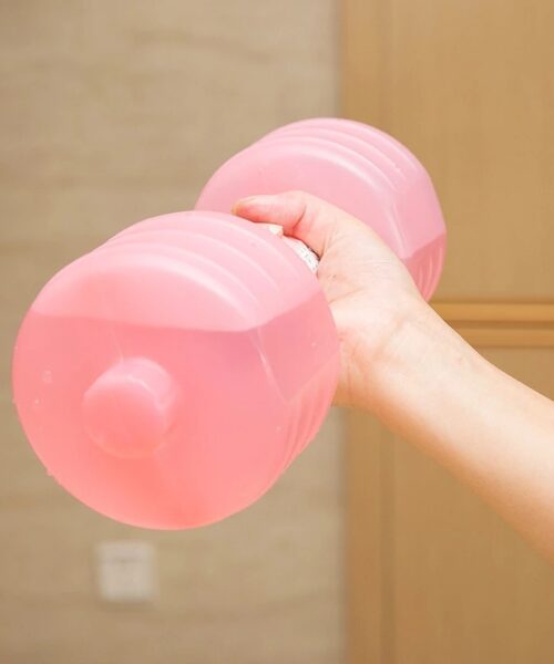Water Dumbbell for Bodybuilding Fitness Yoga Exercise