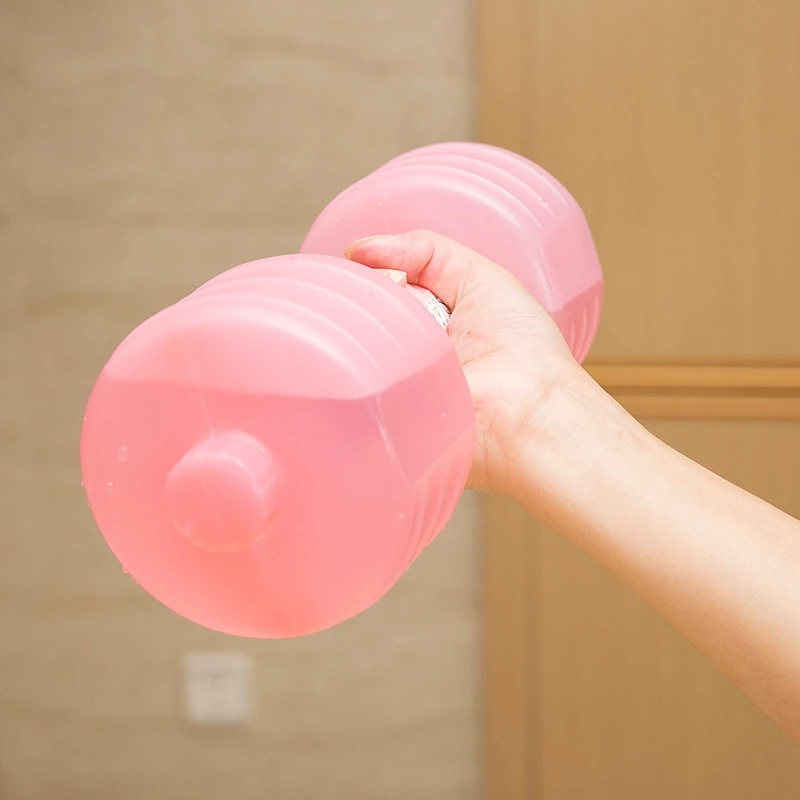 Water Dumbbell for Bodybuilding Fitness Yoga Exercise