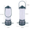 Pet Bird Feeder Feed Station Hanging Garden