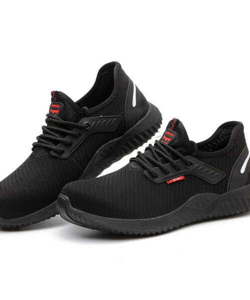 Breathable Safety Shoes Anti-smashing Work Safety Shoes
