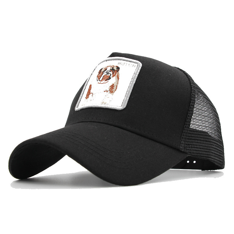 Men'S Baseball Caps Summer Shade Net Caps Personality Fashion