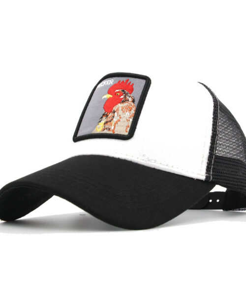 Men'S Baseball Caps Summer Shade Net Caps Personality Fashion