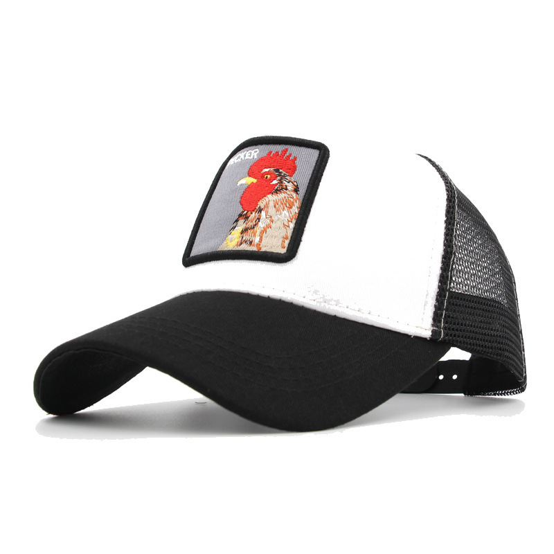 Men'S Baseball Caps Summer Shade Net Caps Personality Fashion