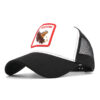 Men'S Baseball Caps Summer Shade Net Caps Personality Fashion