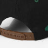 Simple Green Maple Leaf Hemp Leaf Caps