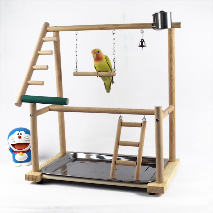 Bird Stand Toy Swing Climbing