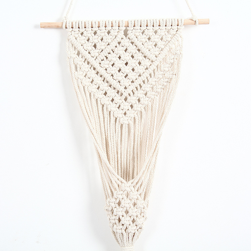 Woven Net Bag Flower Basket Wall Decoration Flower Shop Decoration