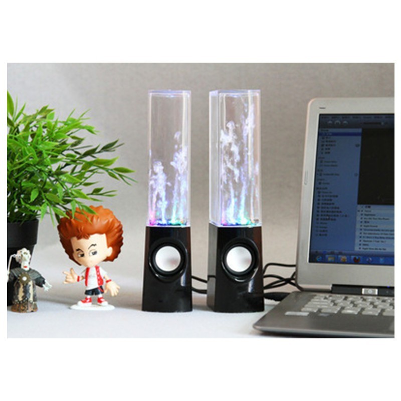 Wireless Water Dancing LED Speaker for Home Party